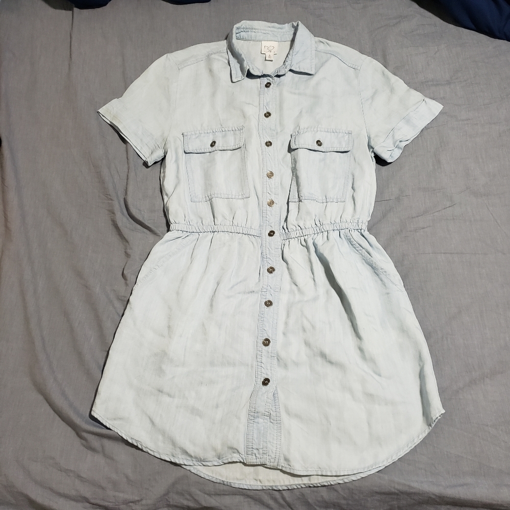 ASO Lydia Martin BP Chambray dress